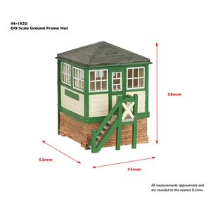44-182G Ground Frame Hut (image for) 44-182G Ground Frame Hut